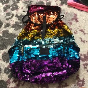 Victoria Secret Rainbow Backpack